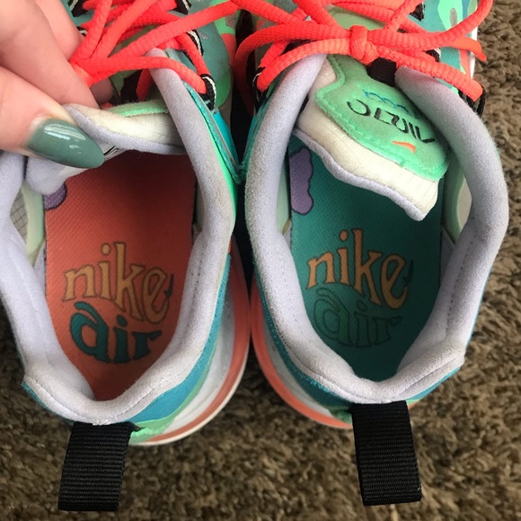 Nike Psychedelic React - EUC Size 7.5 🔥 - Picture 5 of 6